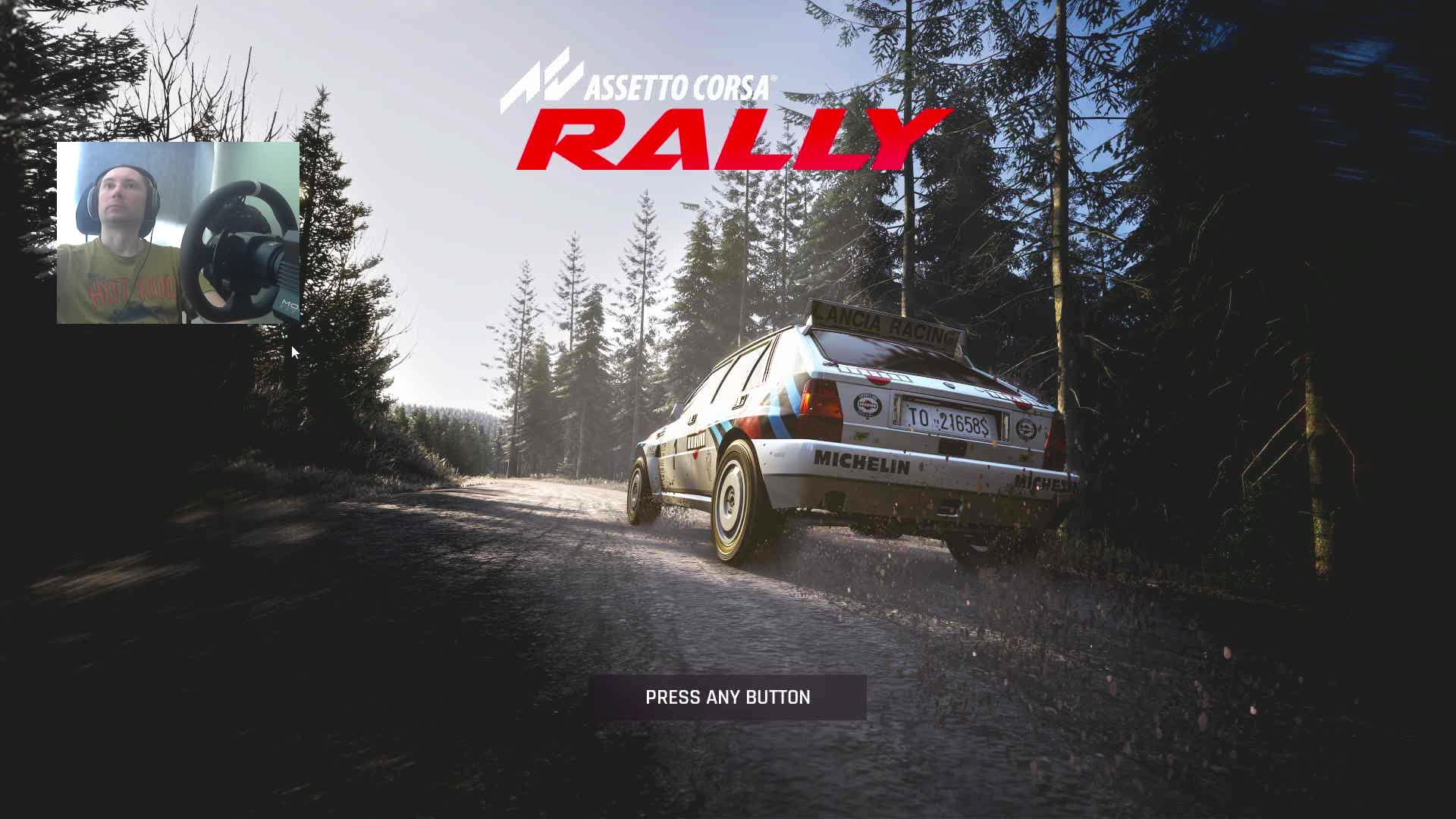 RBR - Ричард Бёрнс Ралли на пенсию? - Assetto Corsa RALLY - 003 - на руле MOZA R5 - ручная КПП смотреть онлайн