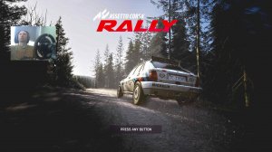 RBR - Ричард Бёрнс Ралли на пенсию? - Assetto Corsa RALLY - 003 - на руле MOZA R5 - ручная КПП