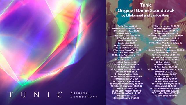 Tunic Original Game Soundtrack