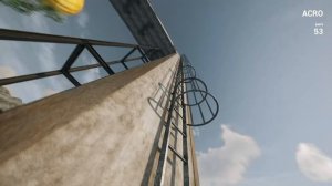 Uncrashed FPV -  Винтовой климб и винтовое пикирование