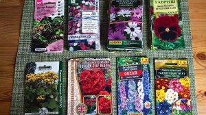 Обзор Семян Цветов на 2026 год Большая Подборка Однолетних и Многолетних Цветов