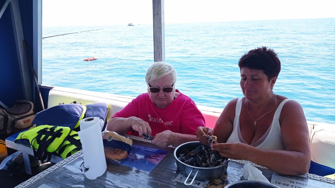 Уехала в открытое море😱 на рыбалку💃Сочи 🇷🇺#дневникбагиры смотреть онлайн