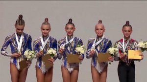 Лучшие из лучших: турнир по художественной гимнастике "Небесная грация" завершился в Пекине.