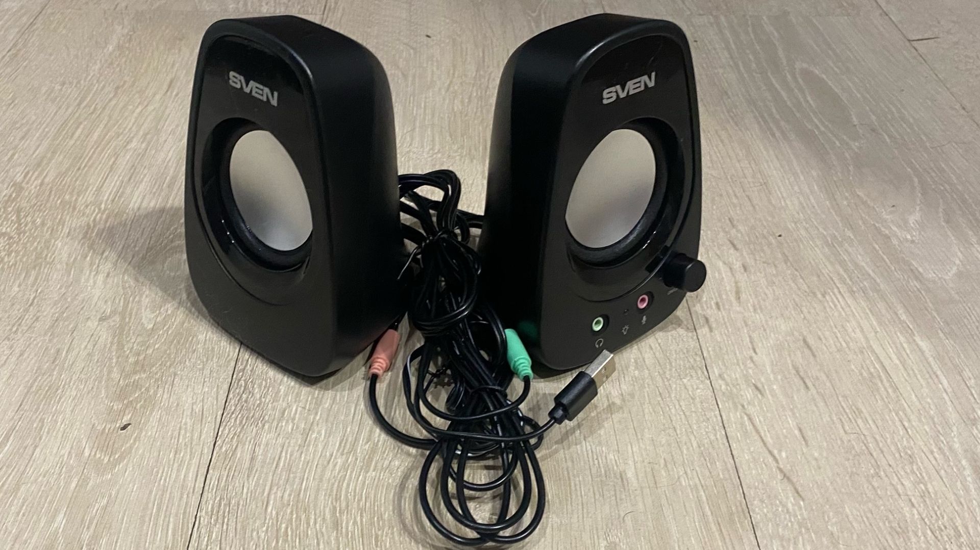 Распаковка и мини обзор колонок SVEN АС 190 смотреть онлайн