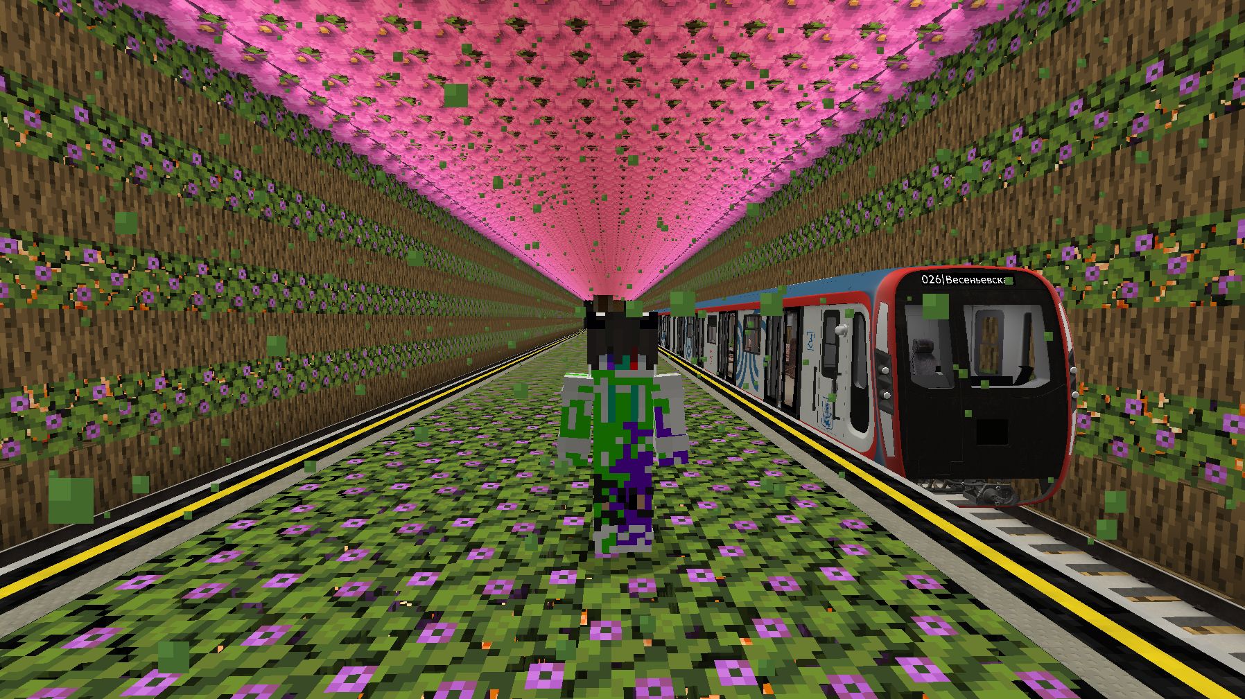 5 Линия метро города LOLOGRAD смотреть онлайн