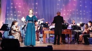 "Гляжу в озëра синие. " музыка Л. Афанасьева слова И. Шаферан