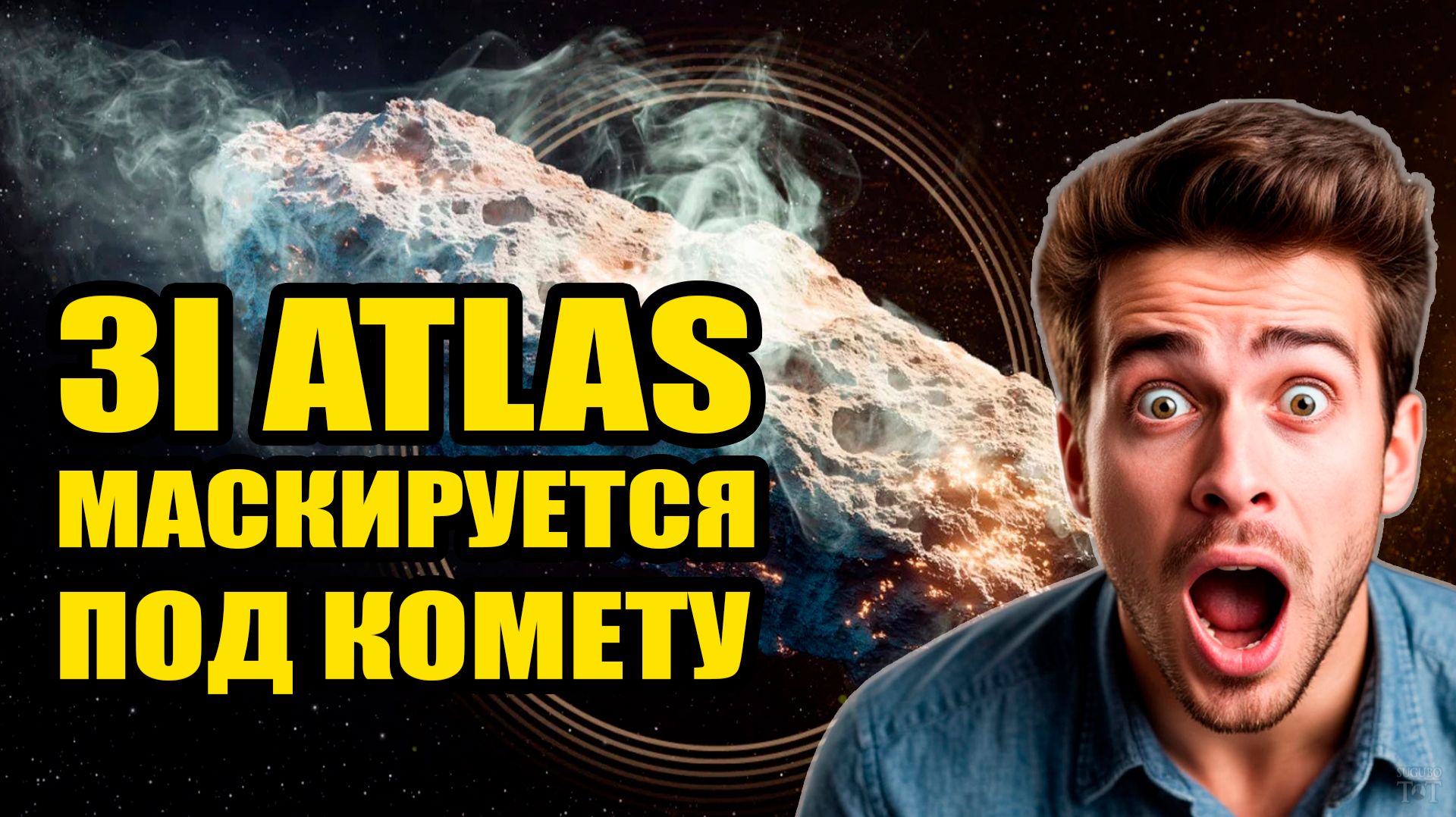 3I ATLAS опять ведёт себя как корабль пришельцев! смотреть онлайн