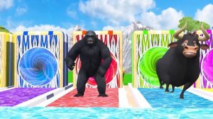 МУЛЬТИКИ ДЛЯ МАЛЫШЕЙ. Поиграем в зоопарк? Включай мультики про животных!