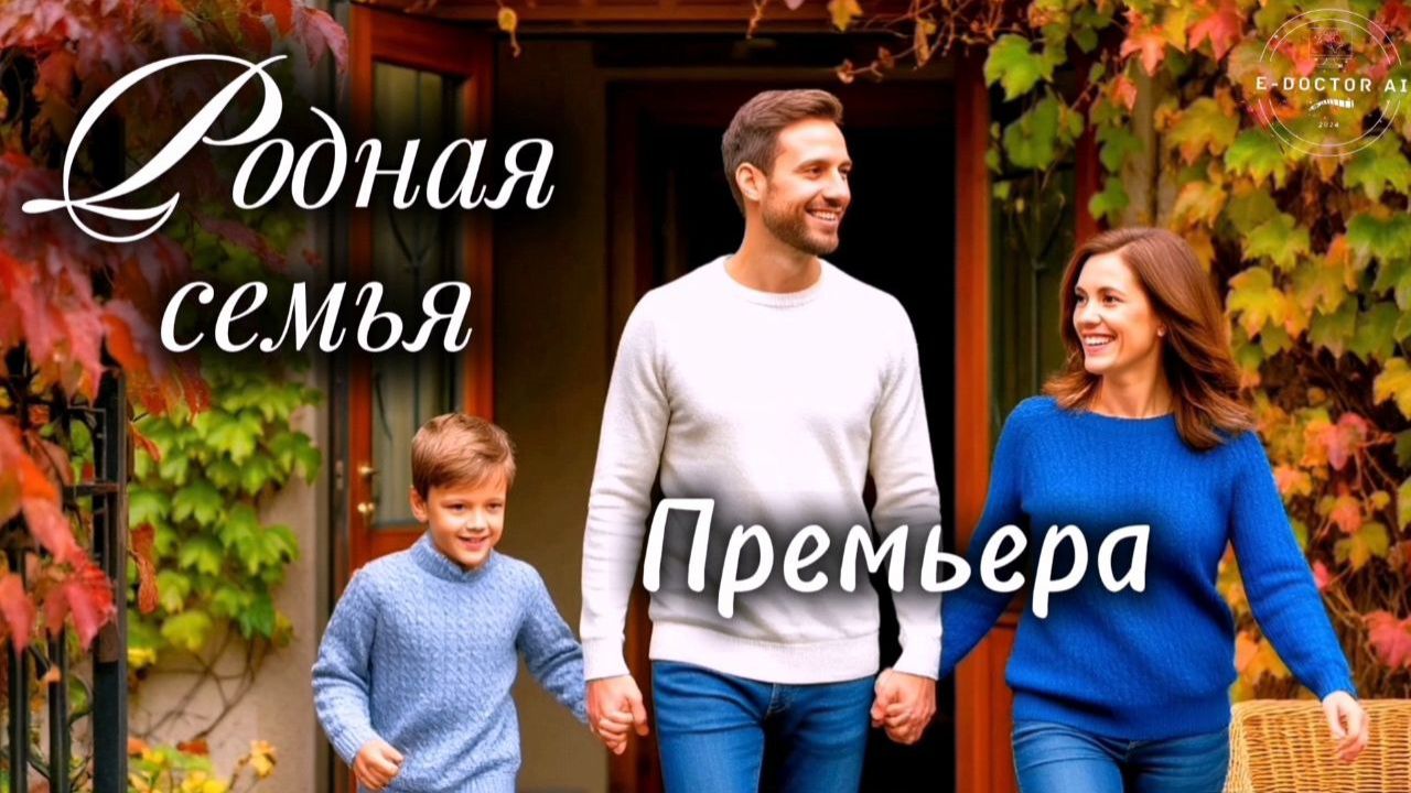 Родная семья.Премьера трека 2025 от E-Doctor Ai#musicaai#трекназаказ#музыкаии#aisongs#aimusiccreator