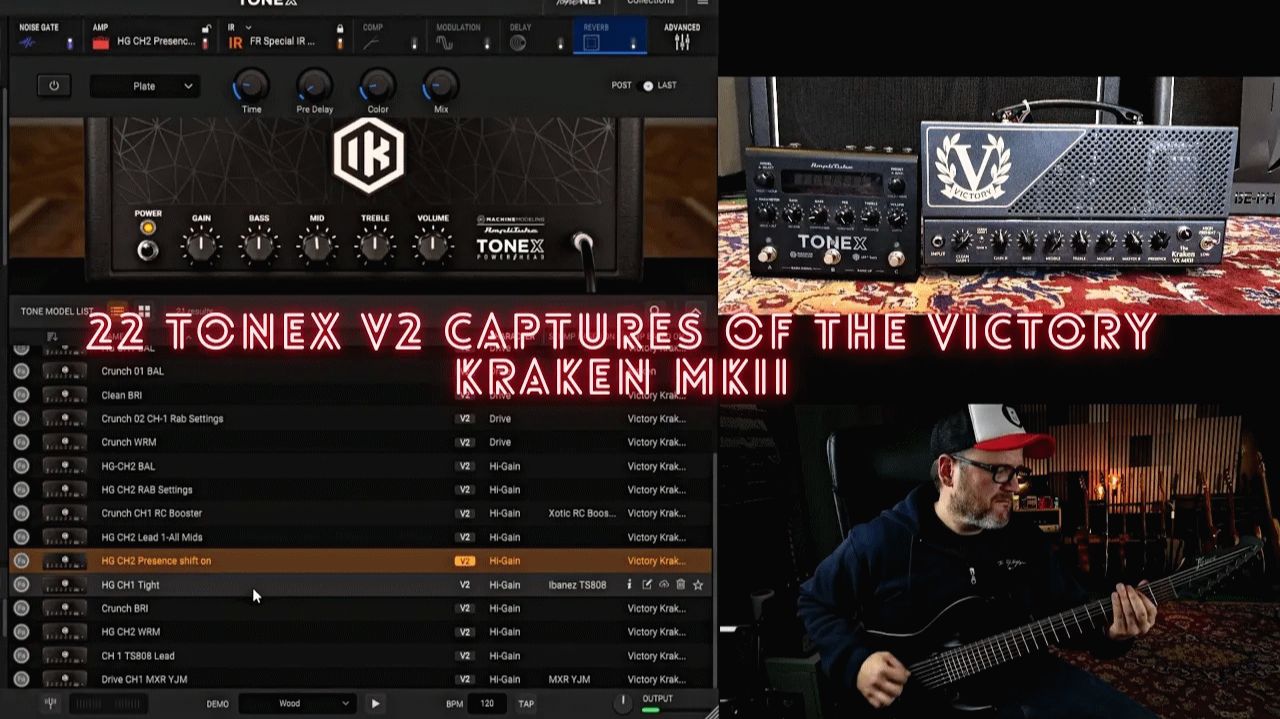 Fabian Ratsak: Tonex V2 ｜ 22 DI captures of the Victory Kraken VX MK II смотреть онлайн