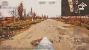 Боевая работа операторов БПЛА