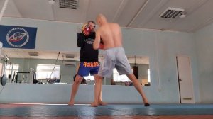 Бокс.Урок 27. Спарринг. Начальные тренировки.