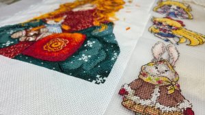 Вышивка крестиком | +1 финиш в копилку