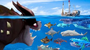 Играем в Shark Evolution