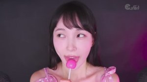 ASMR 이상하게 잠이오는 🍭 롤리팝 브러쉬 🍭 [Eunzel]