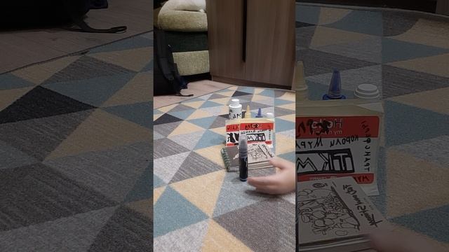 обзор на мой теггинг набор