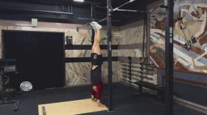 Стойка на руках с ассистированием резины|Band assisted Handstand hold
