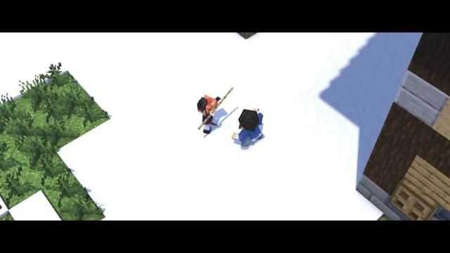＂Clear Skies＂ - A Minecraft Music Video ♪ смотреть онлайн