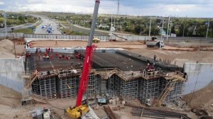 Минтранс назвал дату открытия магистрали Центральная - 30 ноября / первая очередь 14 км / Самара