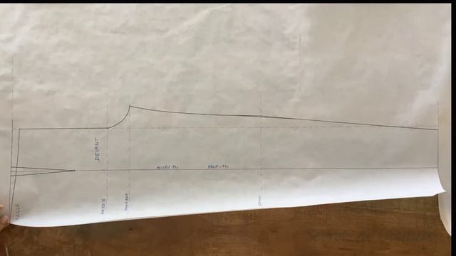 Как сделать базовую выкройку женских брюк (легко и точно) смотреть онлайн