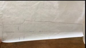 Как сделать базовую выкройку женских брюк (легко и точно)