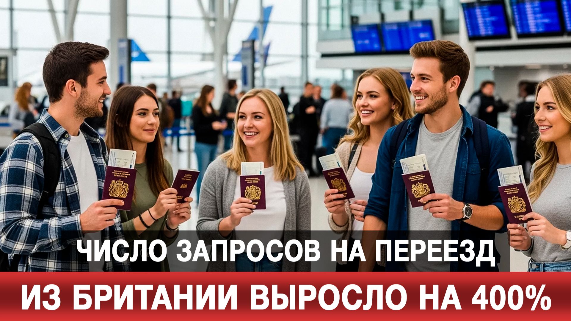 Число запросов на переезд из Британии выросло на 400% смотреть онлайн