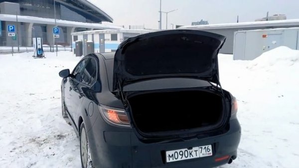Видеообзор Мазда 6 GH 2008 года / Что осталось от Mazda 6 GH в 2023 году