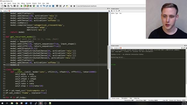 6. Recurrent Neural Network - Deep Learning for Audio Classification смотреть онлайн