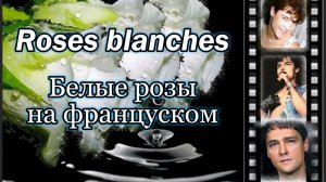 "Roses blanches" ("Белые розы" - Remix)