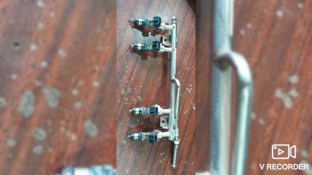 ВАЗ Калина - плановая проверка инжекторов смотреть онлайн