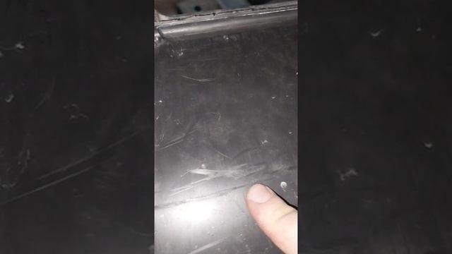 Ремонт пластикового бачка. Тестим прутки с озона