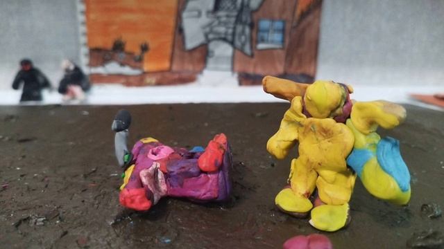 мини фильм незваные гости битва..