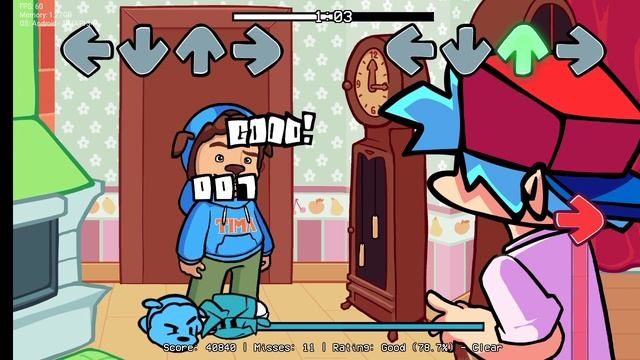Underdog With Bf