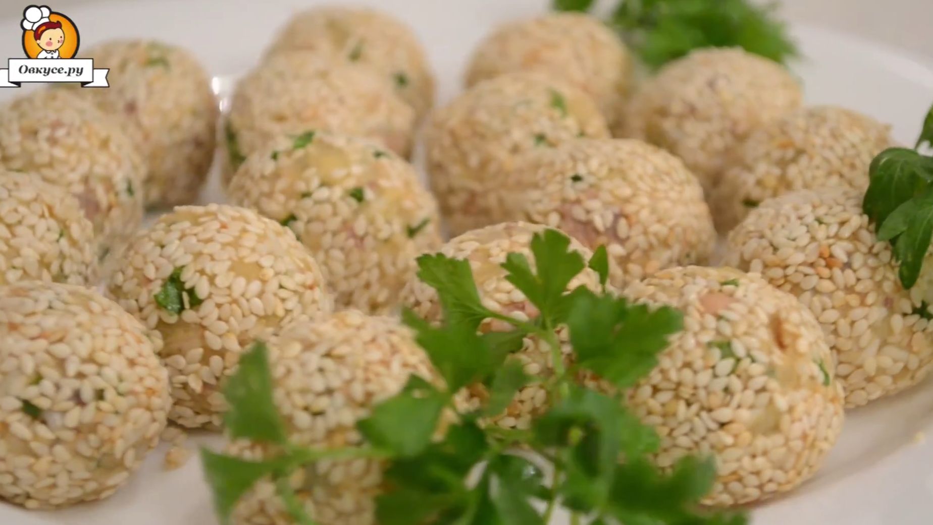 Закусочные шарики с печенью трески смотреть онлайн