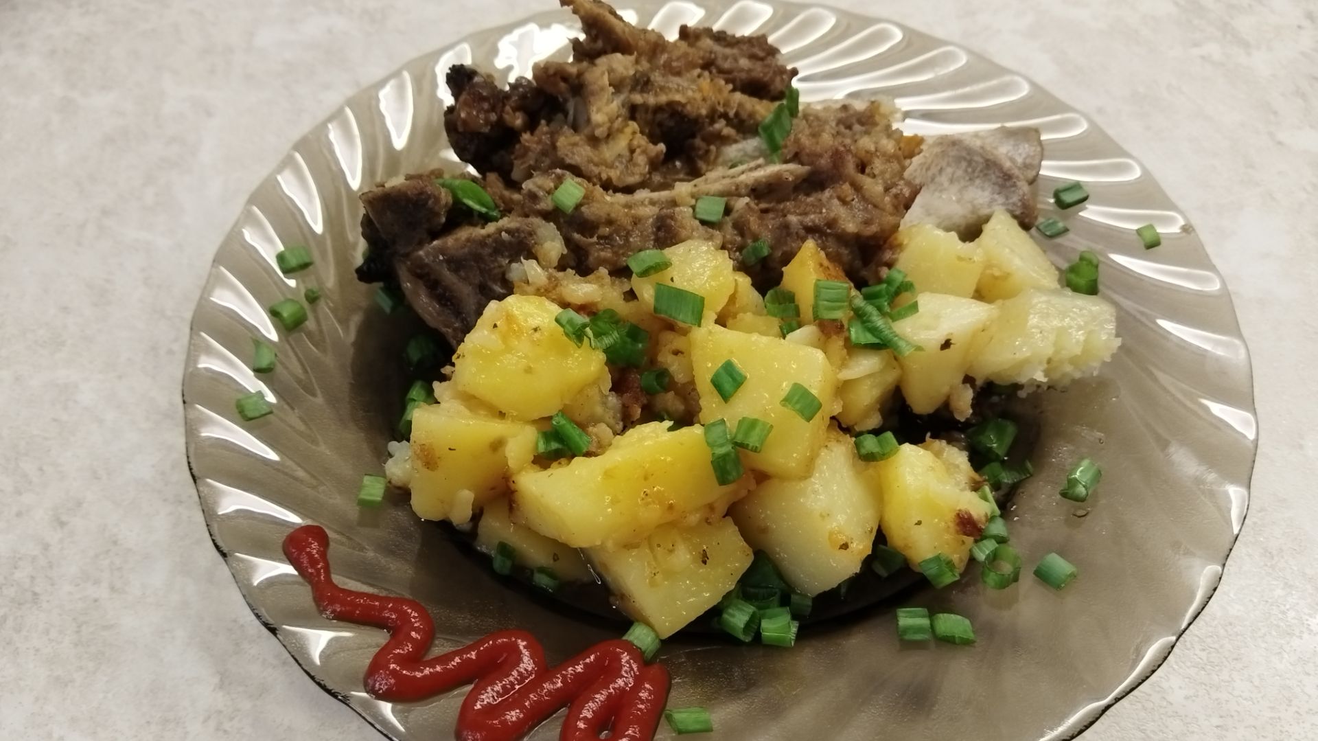 Жаркое с картофелем и мясом в казане Вкусное и неное блюдо смотреть онлайн