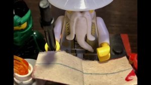 Лего приключения ниндзя против они ! Lego ниндзяго анимация!