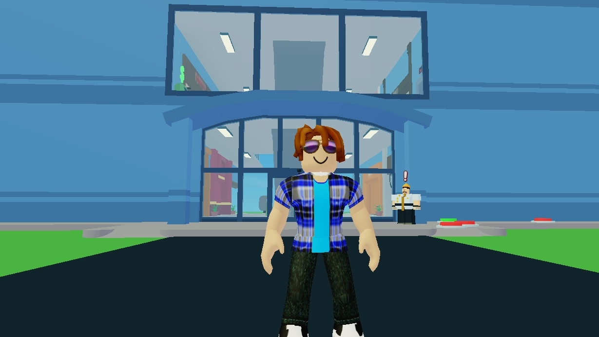 построил свой собственный супер маркет в роблоксе смотреть онлайн