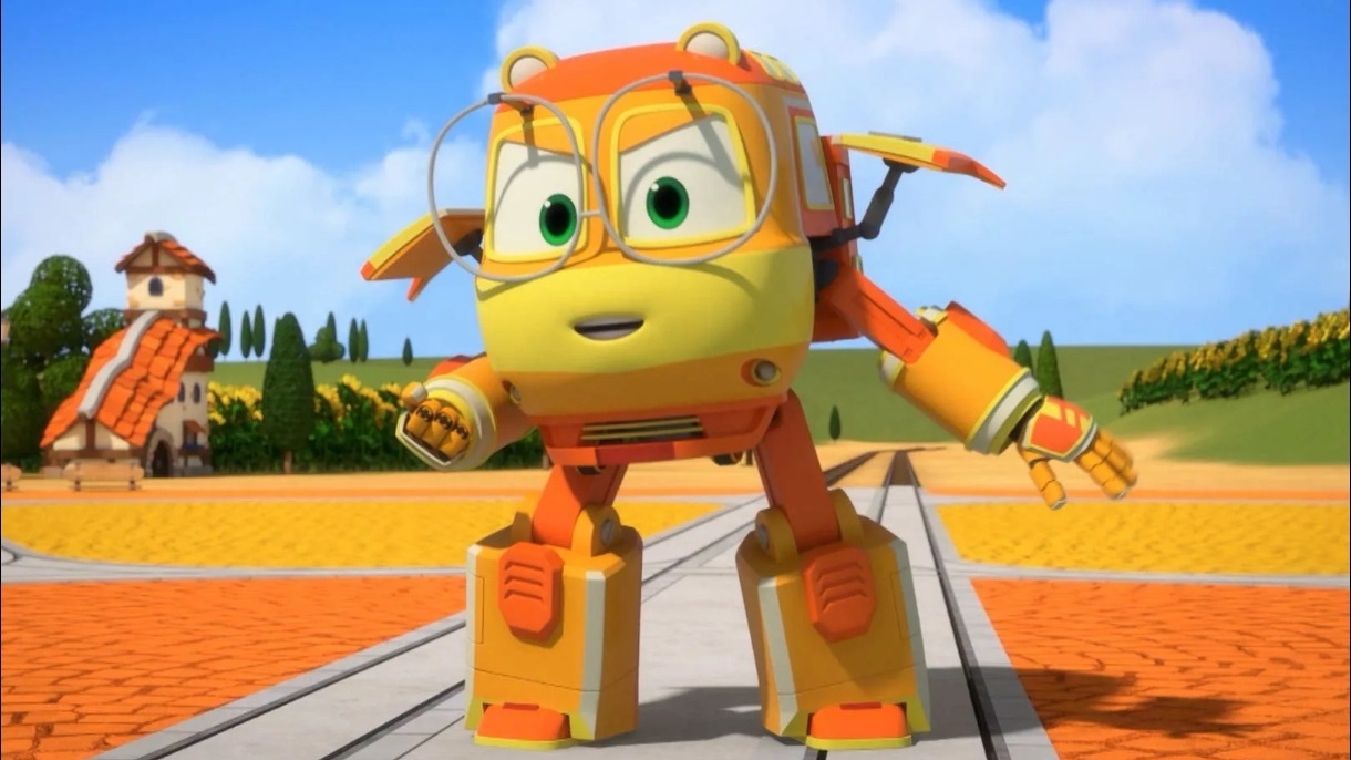 Роботы-поезда 🚆