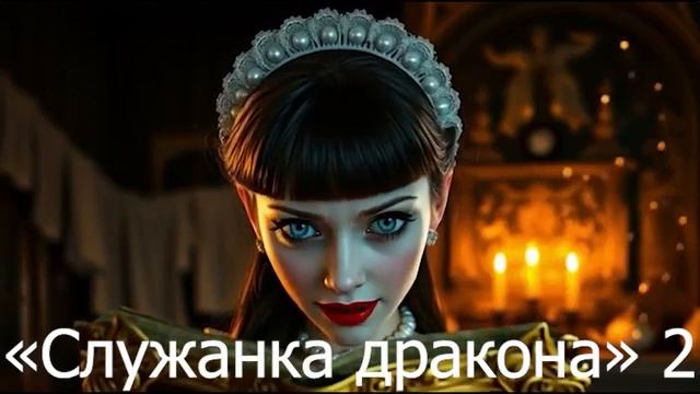 Служанка дракона_кн.2. Любовное фэнтези. Приключение попаданки. Аудиокнига. смотреть онлайн