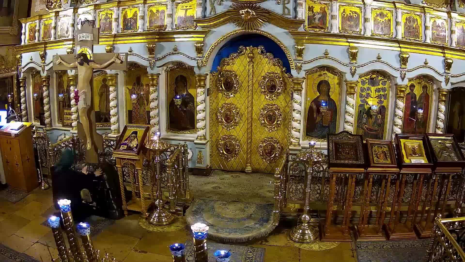 Мчч. Акиндина, Пигасия, Аффония и Анемподиста Утреня. Литургия смотреть онлайн