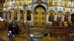 Мчч. Акиндина, Пигасия, Аффония и Анемподиста  Утреня. Литургия