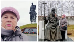 "Жизнь на пенсии".. продолжение.. Второй день путешествия.. г. Старица и Ржев!!