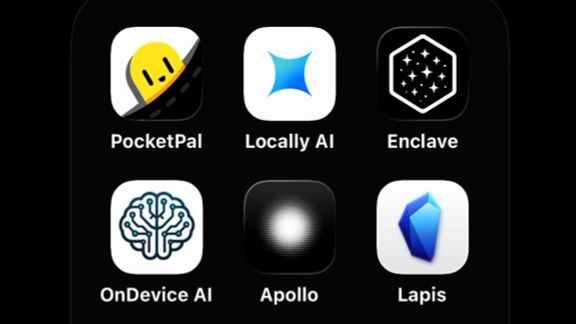 6 Локальных ИИ на IOS