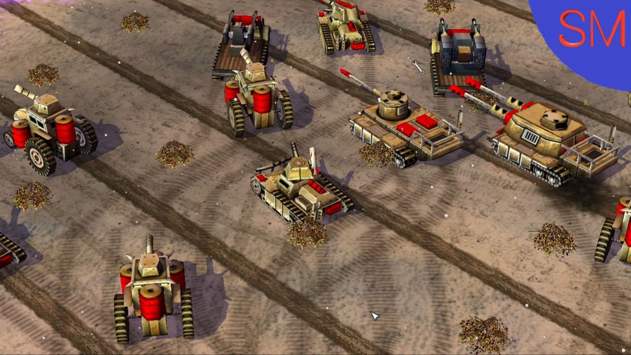 Generals Zero Hour - Схватка 1/1 - Доктор Тракс