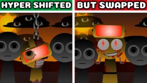 SPRUNKI: HYPER SHIFTED — ORIGINAL VS SWAPPED! КТО СОЗДАЛ ЛУЧШЕ? ⚔️🔥🔊