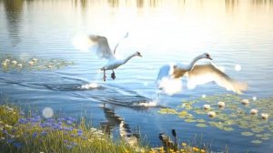 🎵 Белый лебедь отбился от стаи _ Поёт_ Lyuba Li & DJ Vittorio _ Музыка_ DJ Semyonich 🎵