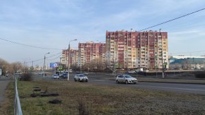 Южный Урал. Магнитогорск. Ул. Московская. 15 ноября 2025 г.