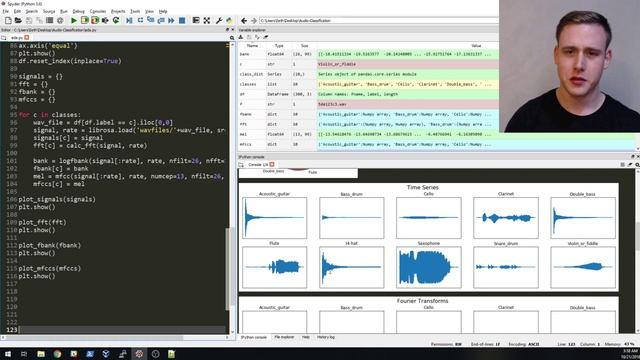 3. Plotting _ Cleaning - Deep Learning for Audio Classification смотреть онлайн