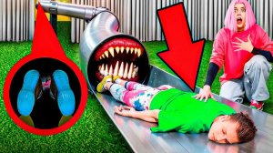 SCP ГОРКА СЪЕЛА БРУНО! Я СНЯЛ ЭТО НА КАМЕРУ!