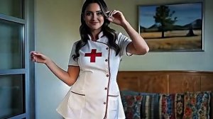 Секси - Медсестра Волшебный сон Про пациента которого во сне исцелила красивая медсестра